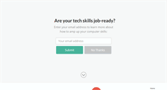 Desktop Screenshot of careertoolbelt.com