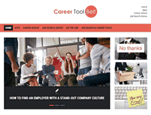 Tablet Screenshot of careertoolbelt.com